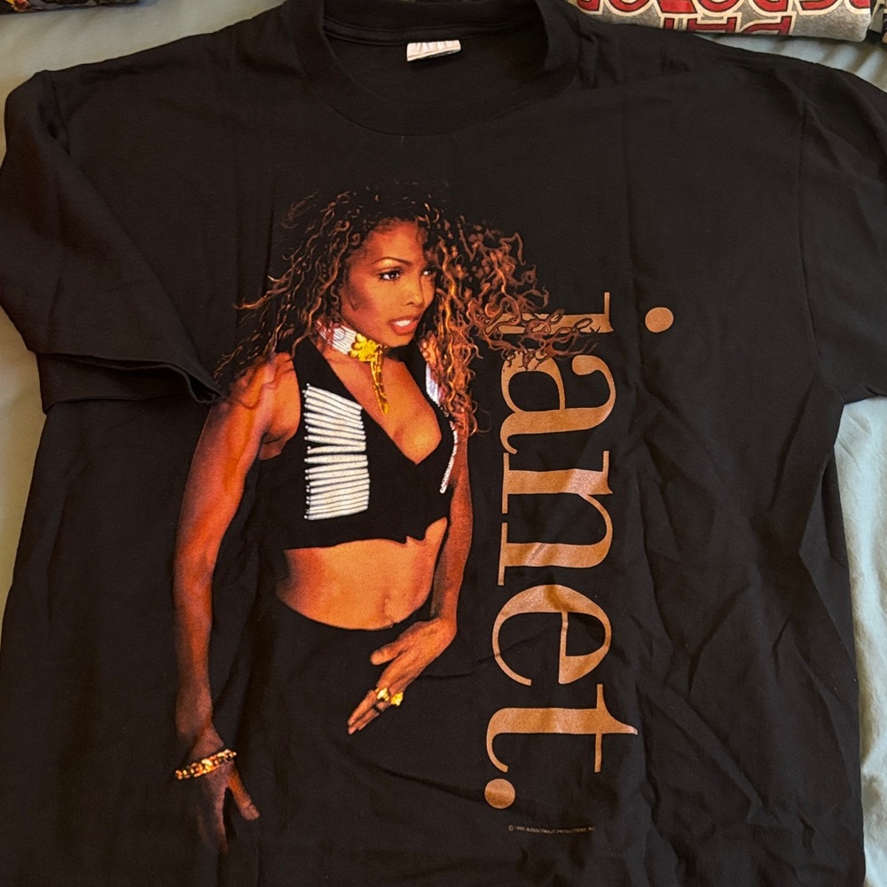 Vintage Janet tshirt